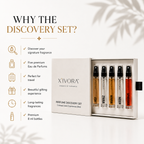 XIVORA discovery set featuring benefits and perfect for travel.