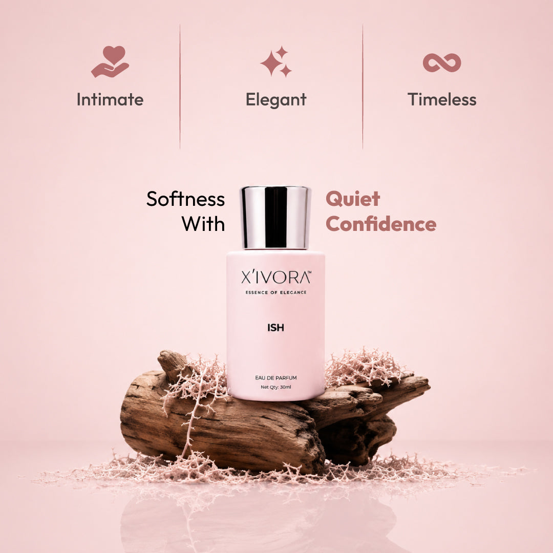 XIVORA ISH fragrance story and modern scent profile