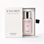 XIVORA ISH luxury perfume bottle inside premium packaging