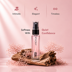 XIVORA ISH a clear 8ml spray bottle.