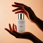 XIVORA NEER luxury fragrance editorial hand campaign