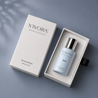 XIVORA NEER Eau De Parfum bottle with premium packaging