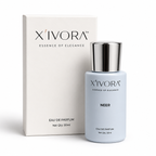 XIVORA NEER Eau De Parfum bottle with premium packaging studio shot