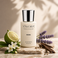 XIVORA nivra styled on a marble slab 