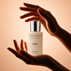 XIVORA NIVRA luxury fragrance editorial campaign