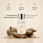 XIVORA NIVRA luxury fragrance story and elegant scent profile