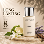 XIVORA Nivra EDP LONG LASTING UP TO 8 HOURS.