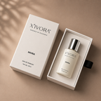 XIVORA NIVRA Eau De Parfum bottle with premium packaging