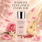 XIVORA Sparsha text RADIATE ELEGANCE EVERY DAY.