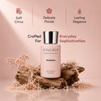XIVORA SPARSHA floral fragrance story and soft musky scent profile