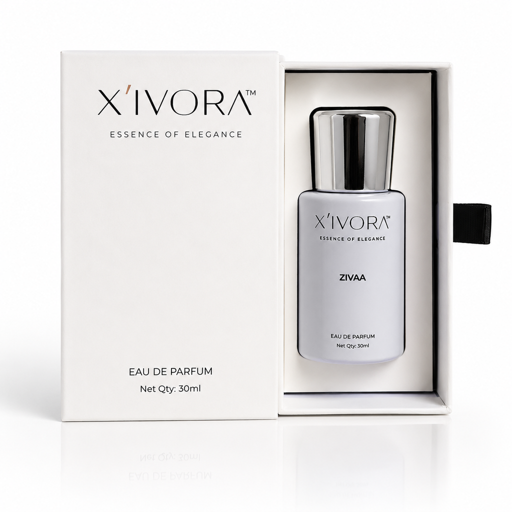XIVORA ZIVAA Eau De Parfum bottle front view