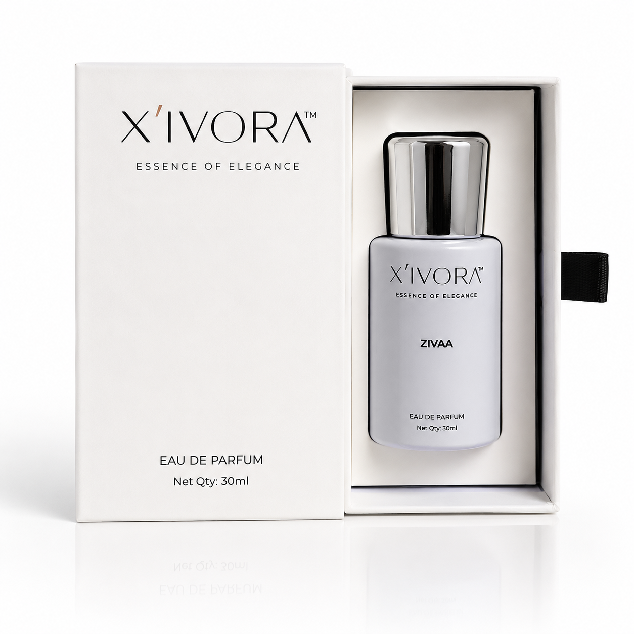 XIVORA ZIVAA Eau De Parfum bottle front view