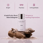 XIVORA ZIVAA signature fragrance story and refined scent profile