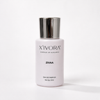 XIVORA ZIVAA Eau De Parfum bottle with premium packaging